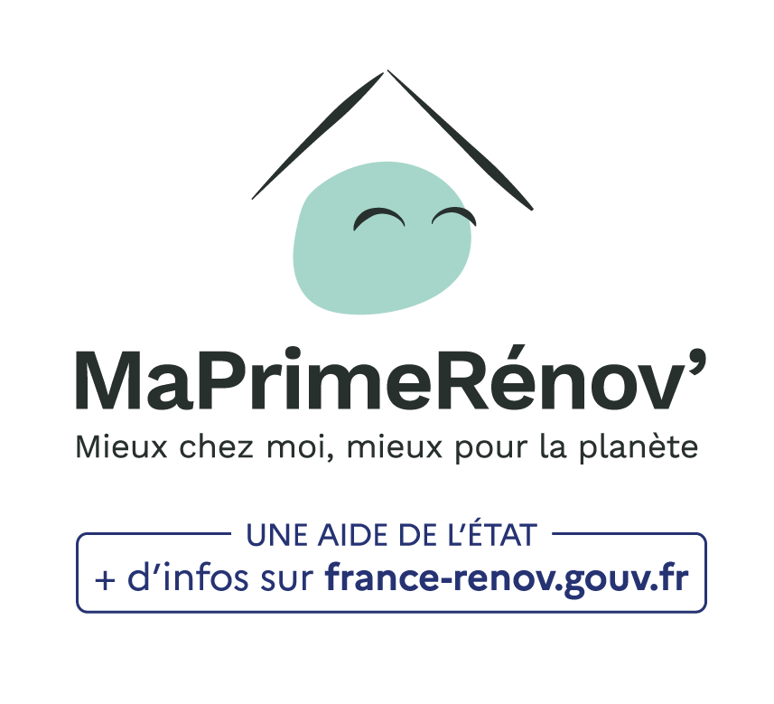 MaPrimeRénov' - Une aide de l'État, + d'infos sur france-renov.gouv.fr